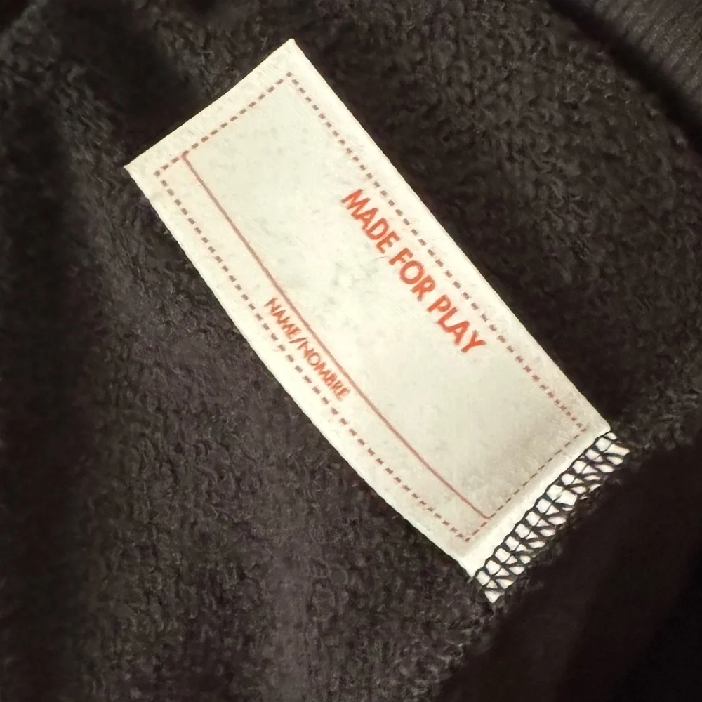 Cat & Jack Boys Black Palm Tree NWT Hoodie Size Medium 8 School Sweatshirt